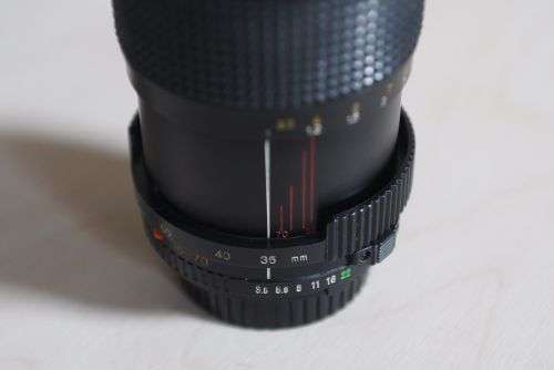Minolta MD Zoom 35-70mm f3.5