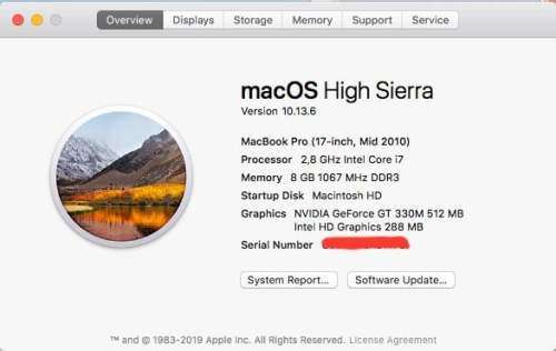 Beast 17inch Macbook Pro