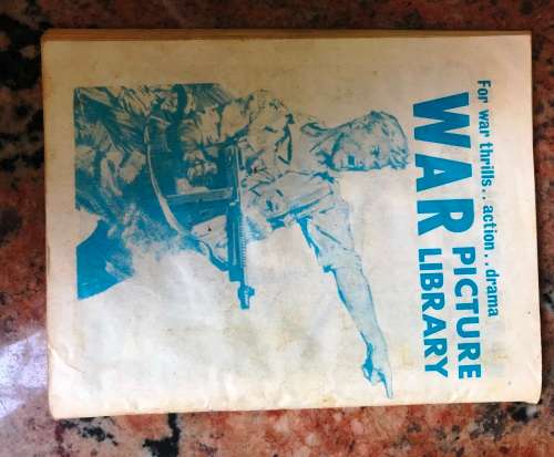 BATTLE PICTURES LIBRARY - No.1537 - DIRECT HIT (1982)