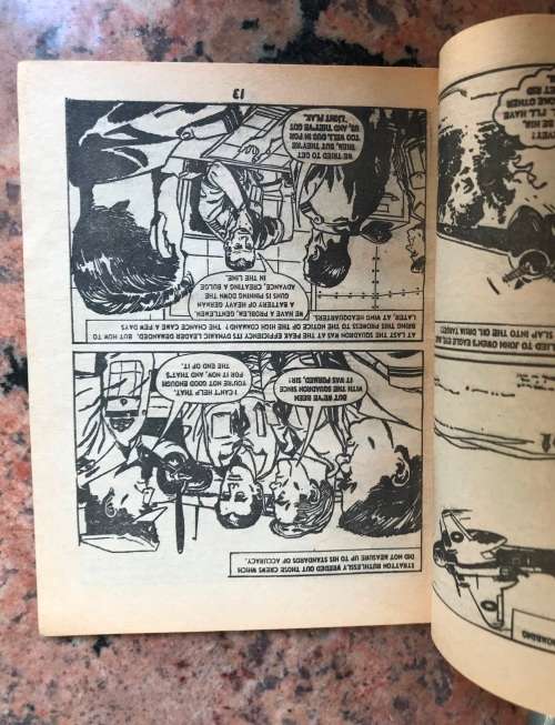 BATTLE PICTURES LIBRARY - No.1537 - DIRECT HIT (1982)