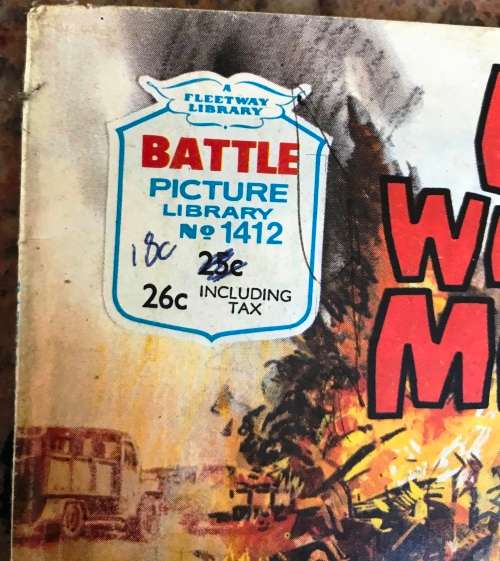 BATTLE PICTURES LIBRARY - No.1412 - MEN WITHOUT MERCY (1980)