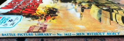 BATTLE PICTURES LIBRARY - No.1412 - MEN WITHOUT MERCY (1980)