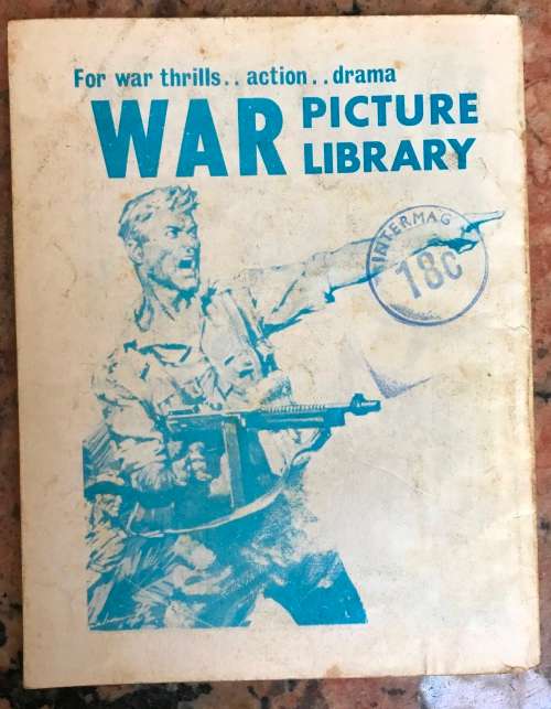 BATTLE PICTURES LIBRARY - No.1412 - MEN WITHOUT MERCY (1980)