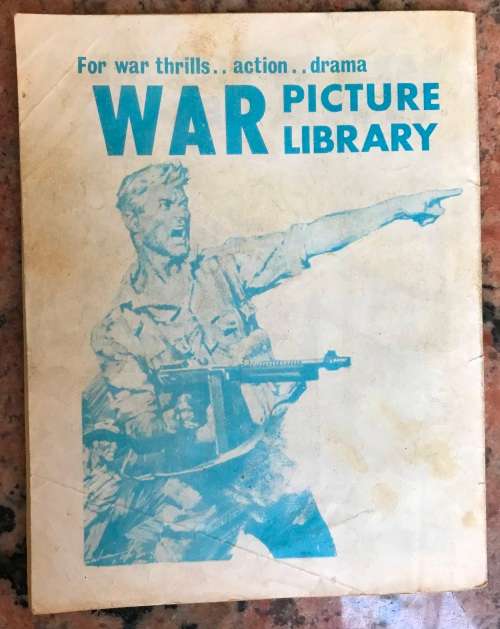 BATTLE PICTURES LIBRARY - No.1478 - THE RAMPARTS OF DEATH (1981)