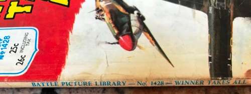 BATTLE PICTURES LIBRARY - No.1428 - WINNER TAKES ALL (1981)