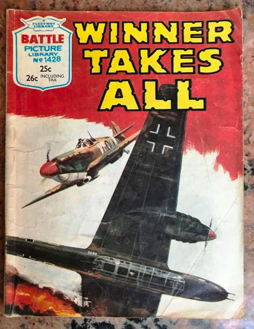 BATTLE PICTURES LIBRARY - No.1428 - WINNER TAKES ALL (1981)