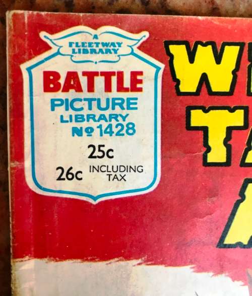 BATTLE PICTURES LIBRARY - No.1428 - WINNER TAKES ALL (1981)