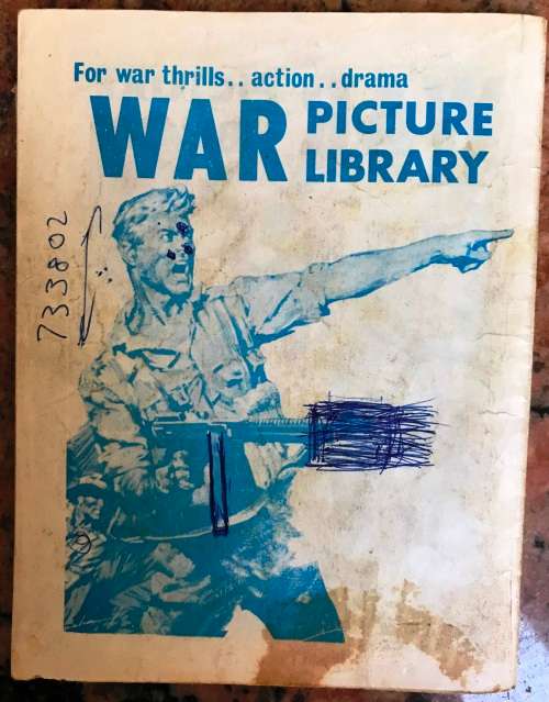 BATTLE PICTURES LIBRARY - No.1428 - WINNER TAKES ALL (1981)