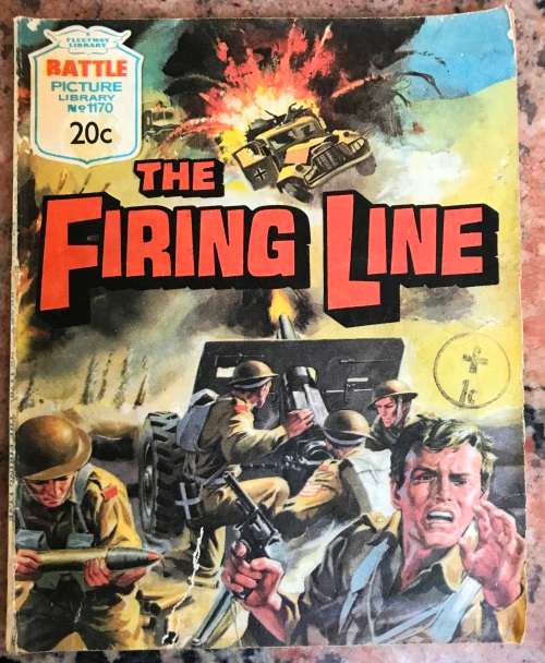 BATTLE PICTURES LIBRARY - No.1170 - THE FIRING LINE (1978)