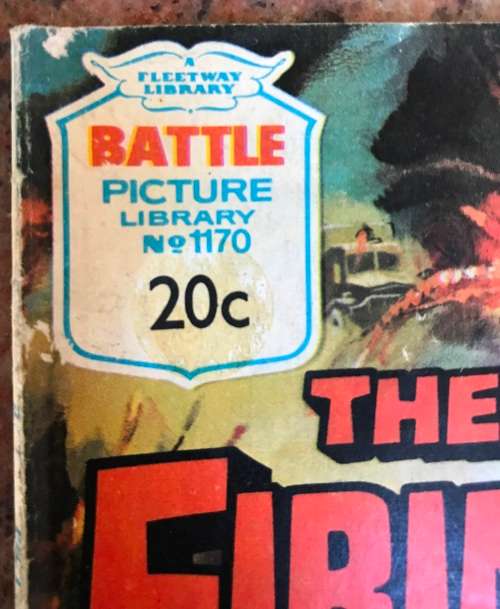 BATTLE PICTURES LIBRARY - No.1170 - THE FIRING LINE (1978)