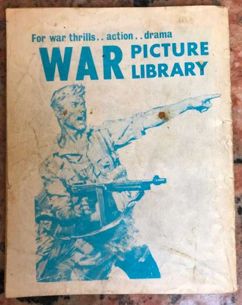 BATTLE PICTURES LIBRARY - No.1170 - THE FIRING LINE (1978)