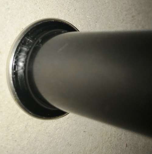 VINTAGE HUILE OIL CAN ELNA SEWING MACHINE THUMB OILER SWISS MADE (1960's)