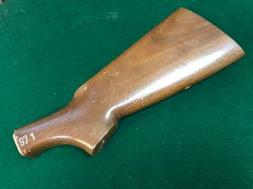 WALNUT GUN STOCK FOR BERRETTA A300 SHOT GUN, Ex SAP