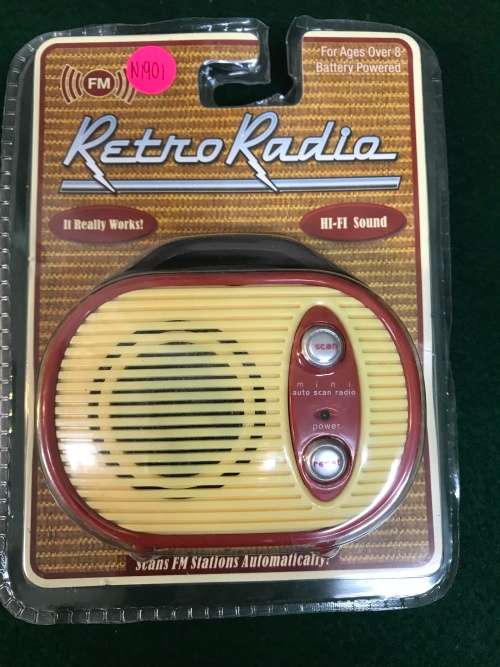 MINI FM RETRO RADIO