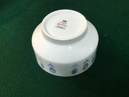 QUEEN ANNE BONE CHINA BOWL BY RIDGWAY POTTERIES LTD.