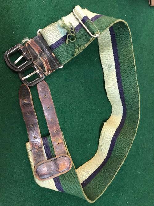 RHODESIAN SIGNAL CORPS STABLE BELT