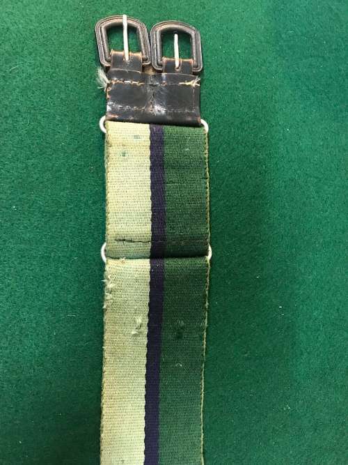 RHODESIAN SIGNAL CORPS STABLE BELT