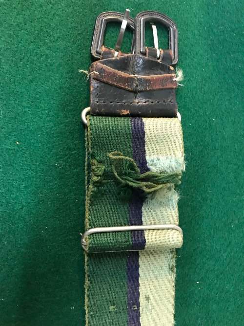 RHODESIAN SIGNAL CORPS STABLE BELT