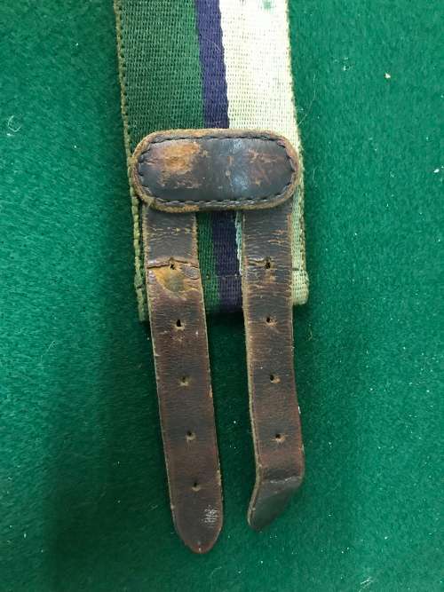 RHODESIAN SIGNAL CORPS STABLE BELT