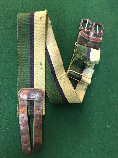 RHODESIAN SIGNAL CORPS STABLE BELT