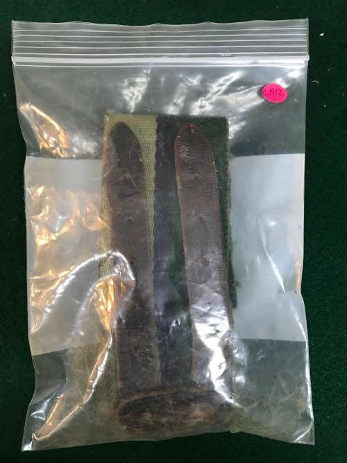 RHODESIAN SIGNAL CORPS STABLE BELT