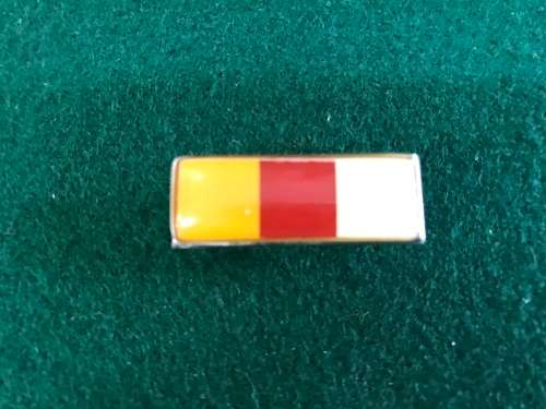 SADF  BERET BAR "BALKIE"  METAL   ###PAYPAL WELCOME ###