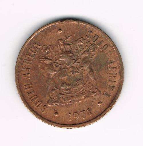 R.S.A - 2c "Two Cent" 1971 (Bilingual)