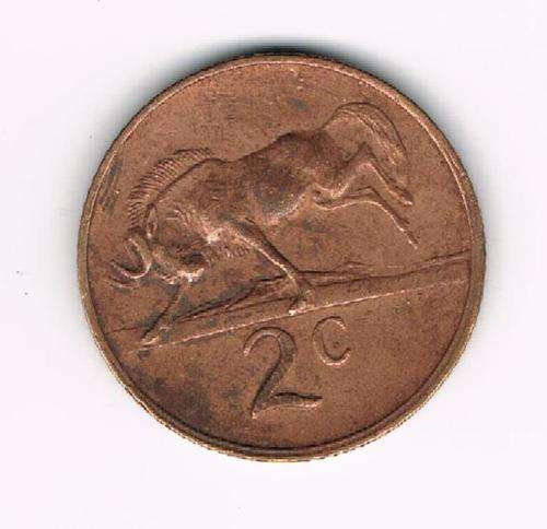 R.S.A - 2c "Two Cent" 1971 (Bilingual)