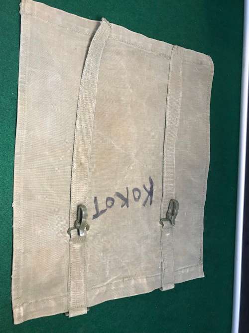 PATTERN 70 GROUND SHEET CARRIER.  SADF-ARMY