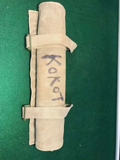 PATTERN 70 GROUND SHEET CARRIER.  SADF-ARMY