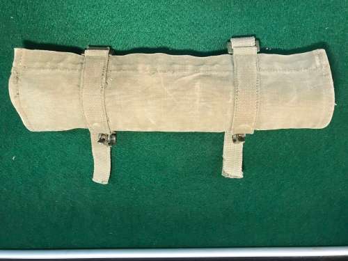 PATTERN 70 GROUND SHEET CARRIER.  SADF-ARMY