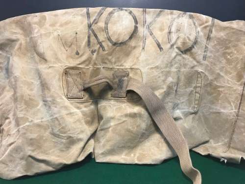 SADF ARMY  DUFFEL BAG (BALSAK)