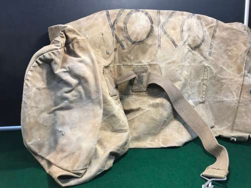 SADF ARMY  DUFFEL BAG (BALSAK)