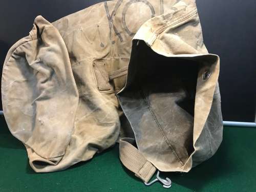 SADF ARMY  DUFFEL BAG (BALSAK)