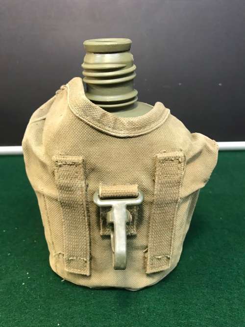 PATTERN 70 WATER BOTTLE (Canteen) & POUCH, 1 LITER. SADF-ARMY