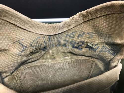 PATTERN 70 WATER BOTTLE (Canteen) & POUCH, 1 LITER. SADF-ARMY