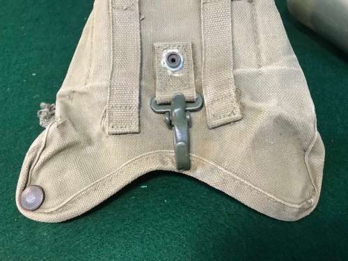 PATTERN 70 WATER BOTTLE (Canteen) & POUCH, 1 LITER. SADF-ARMY