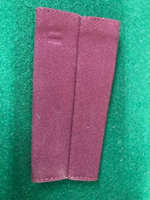 SAMS-SOUTH AFRICAN MEDICAL SERVICES-CAPTAIN SLIP ON RANKEMBROIDERED ###PAYPAL WELCOME ###