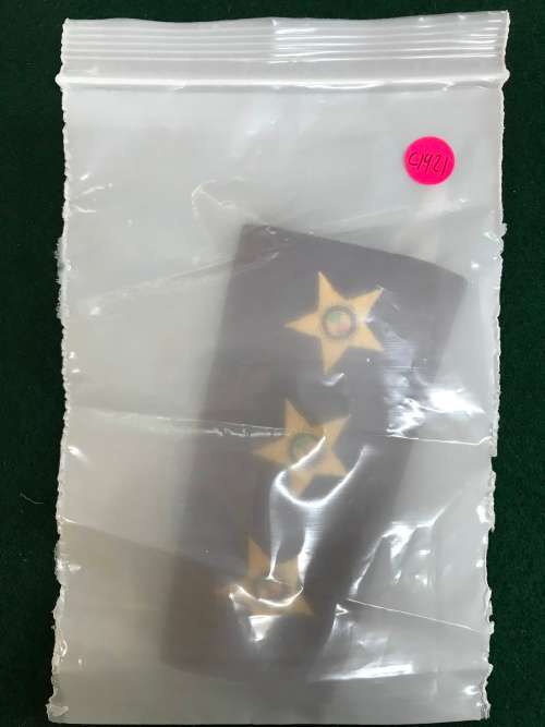 SAMS-SOUTH AFRICAN MEDICAL SERVICES-CAPTAIN SLIP ON RANKEMBROIDERED ###PAYPAL WELCOME ###