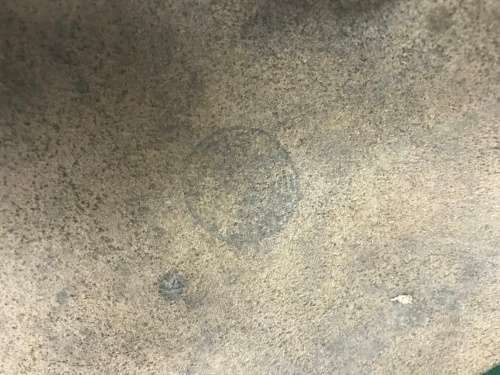 WW 2 -  PATTERN FRENCH MAB LEATHER PISTOL HOLSTER - GENUINE