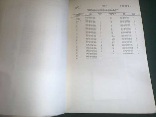 SADF - PARTS LIST  AUTOMATIC PISTOL  CALIBER 9 MILLIMETER  STAR  (ORIGINAL  1976)