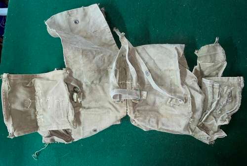 61 PATTERN WEBBING KIDNEY POUCHES