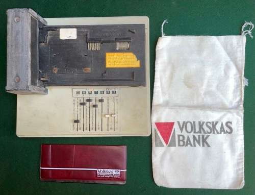 OBSOLETE VOLKSKAS BANK ITEMS