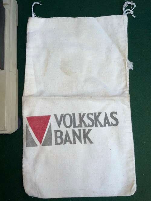 OBSOLETE VOLKSKAS BANK ITEMS