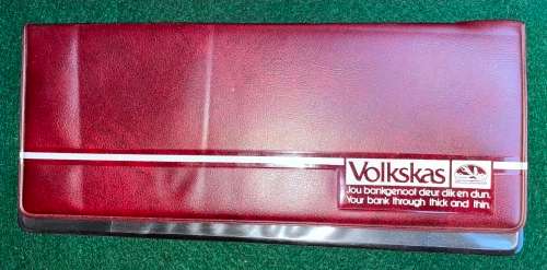 OBSOLETE VOLKSKAS BANK ITEMS