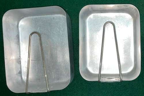 RHODESIAN BUSH WAR: PATTERN 64 WATER-BOTTLE AND PATTERN 37 ALUMINIUM DIXIES