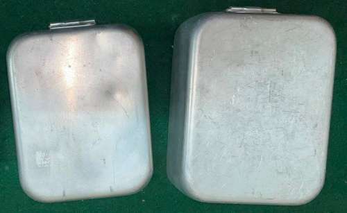 RHODESIAN BUSH WAR: PATTERN 64 WATER-BOTTLE AND PATTERN 37 ALUMINIUM DIXIES