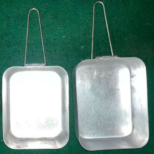 RHODESIAN BUSH WAR: PATTERN 64 WATER-BOTTLE AND PATTERN 37 ALUMINIUM DIXIES