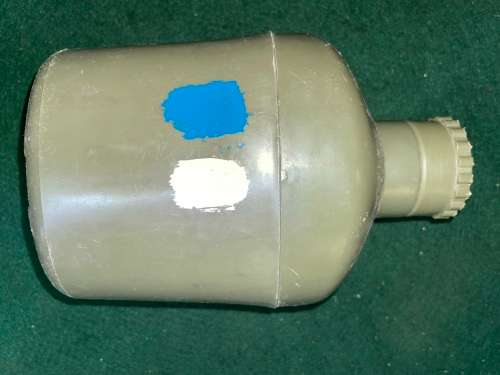 RHODESIAN BUSH WAR: PATTERN 64 WATER-BOTTLE AND PATTERN 37 ALUMINIUM DIXIES