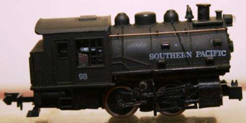 Bachmann N Gauge, Southern Pacific Steam Engine